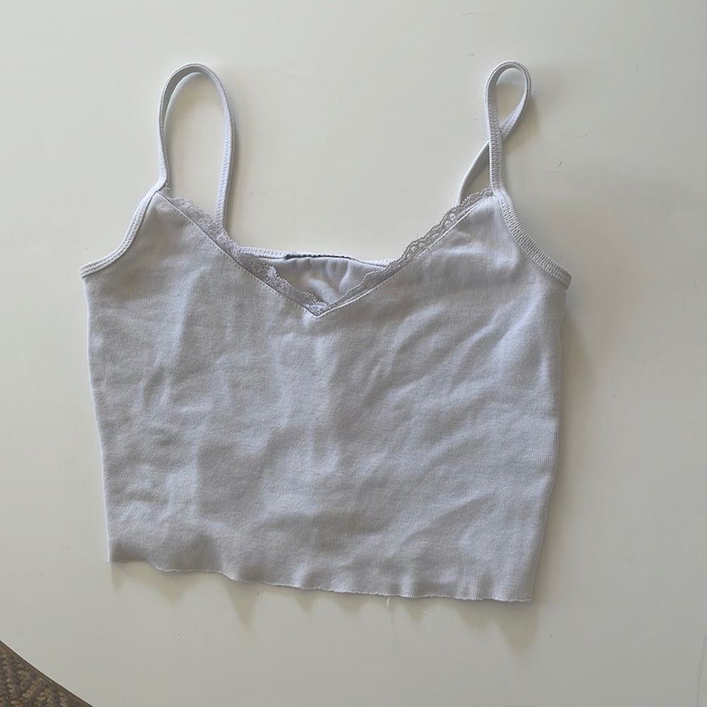 cropped tank top